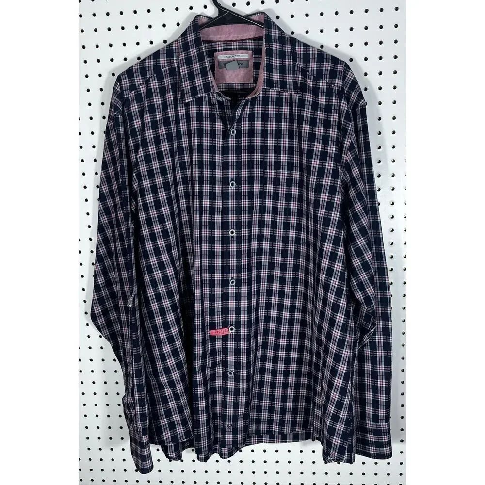 Johnston & Murphy button down shirt